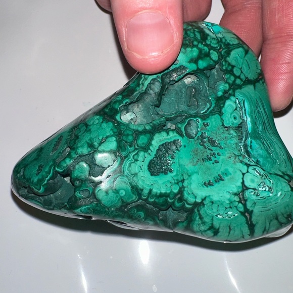 Malachite FreeForm Crystal - Picture 3 of 7